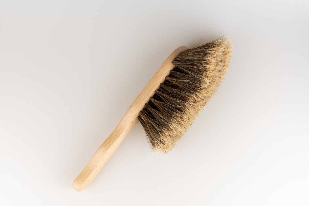 Preview: Rosshaar-Handfeger Spezial geschwungen